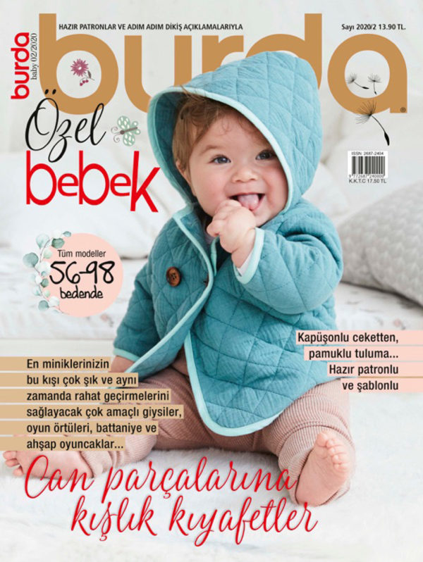 Burda Bebek Kolayca dikin, zevkle giyin!