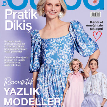 Burda Pratik Dikiş 2025/02